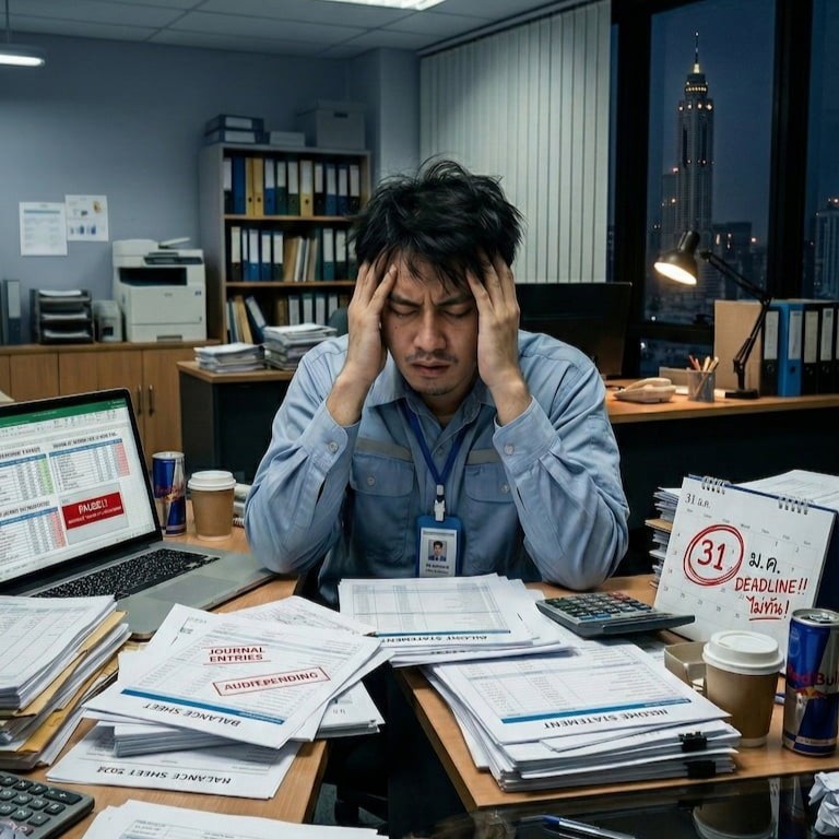 Accountworks รับปิดงบการเงิน ปิดงบเปล่า ปิดงบย้อนหลัง